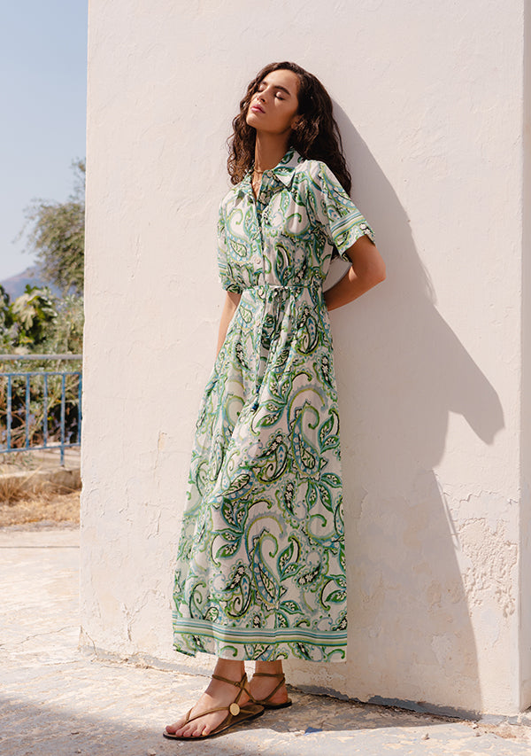 Tara Print Shirt Dress | MOS The Label