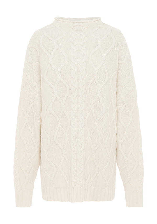 Inflorescence Knit Sweater