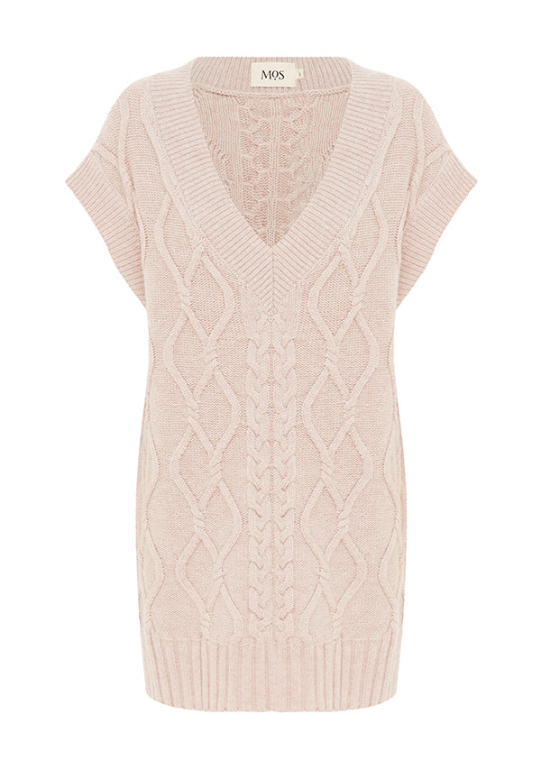 Inflorescence Knit Vest