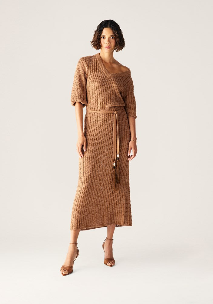 Furilia Knit Maxi Dress