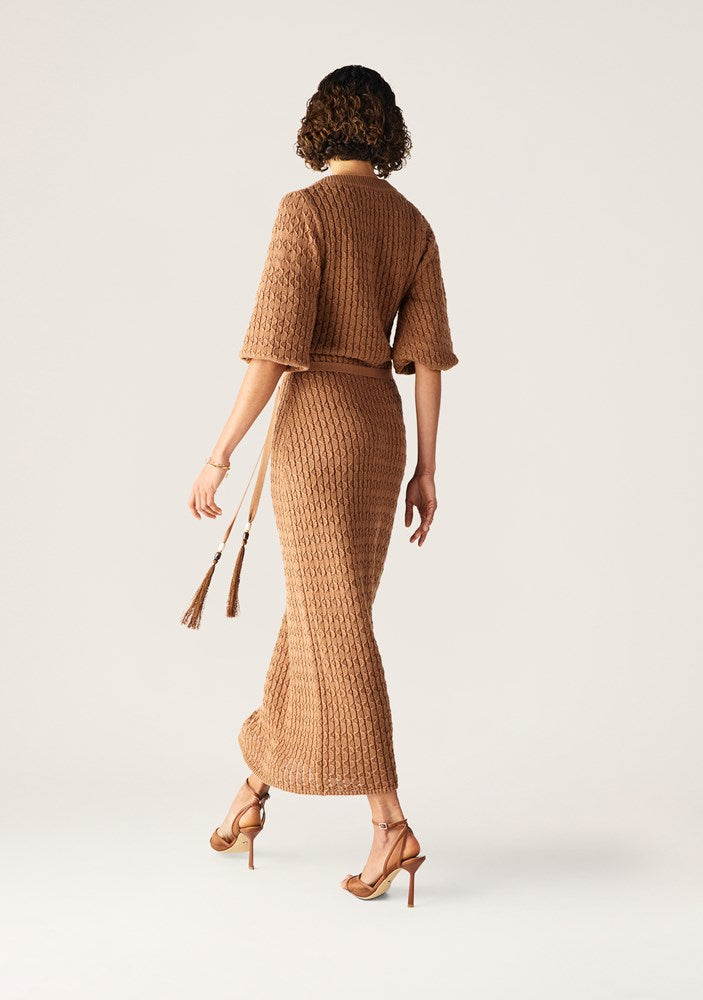 Furilia Knit Maxi Dress
