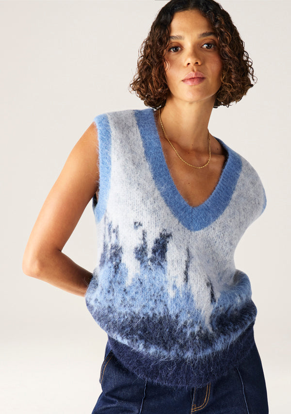 Colette Knit Vest