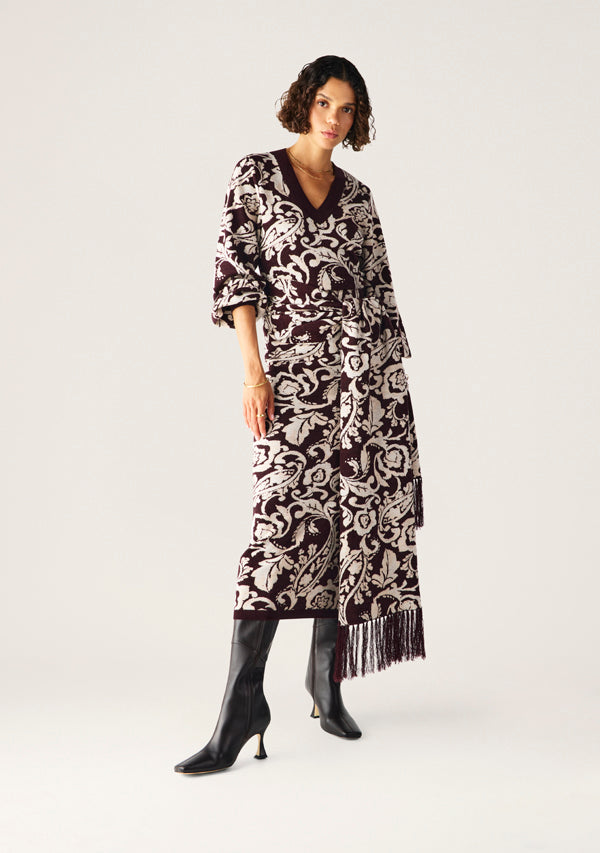 Seraphine Knit Maxi Dress