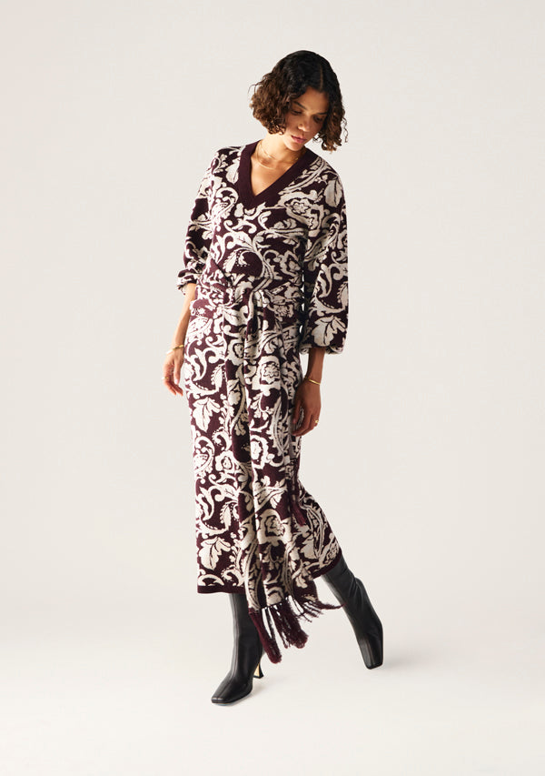 Seraphine Knit Maxi Dress