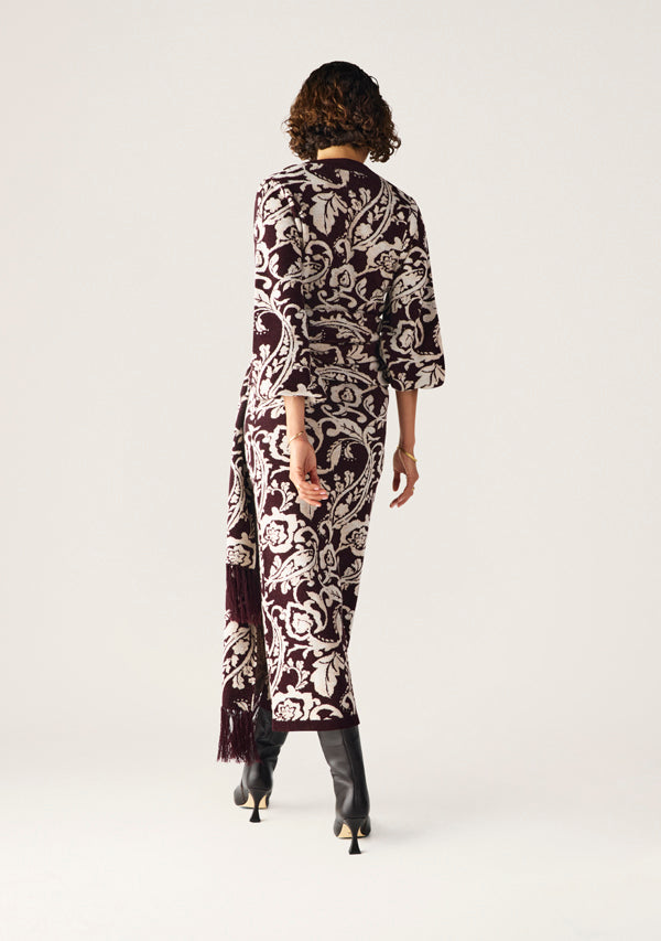 Seraphine Knit Maxi Dress