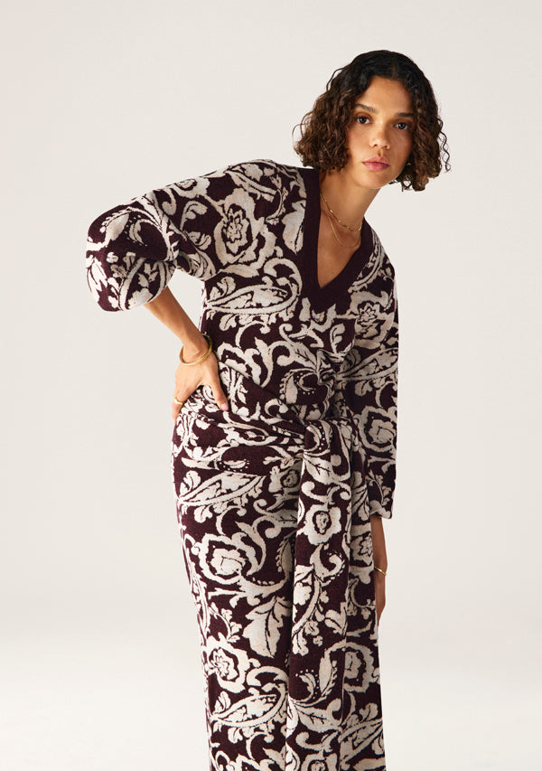 Seraphine Knit Maxi Dress