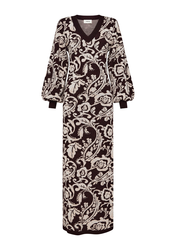 chinese dress ladies Seraphine Knit Maxi Dress