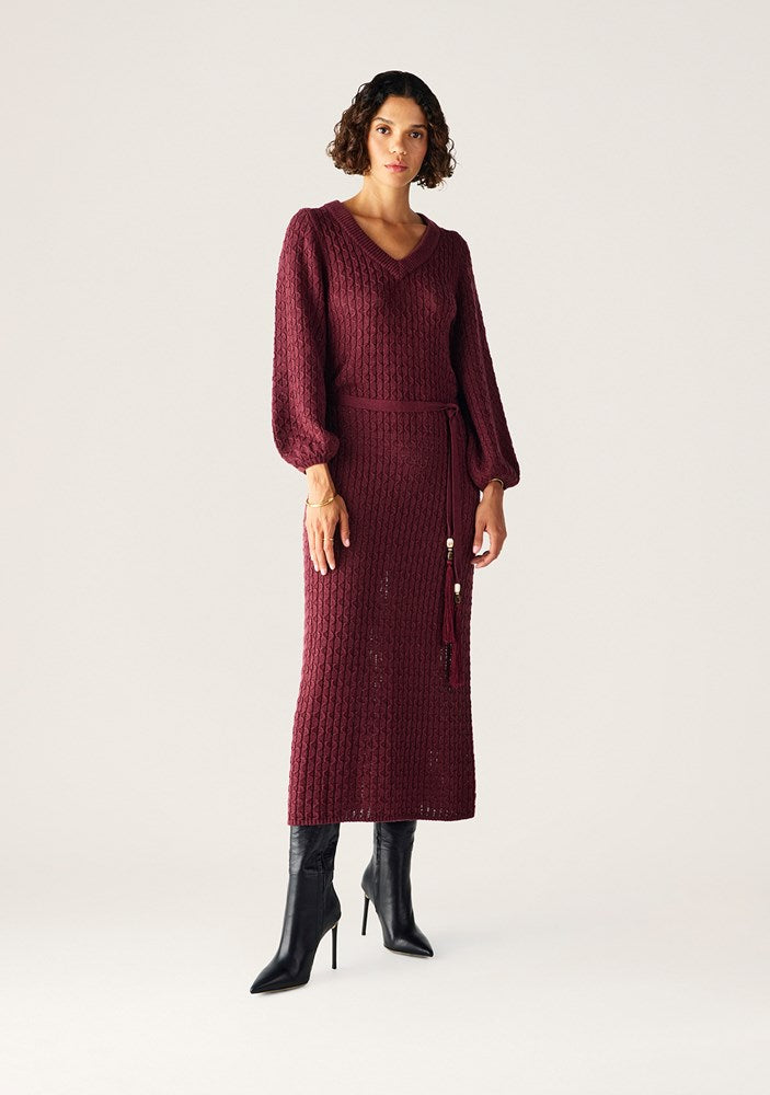 Furilia Knit Maxi Dress