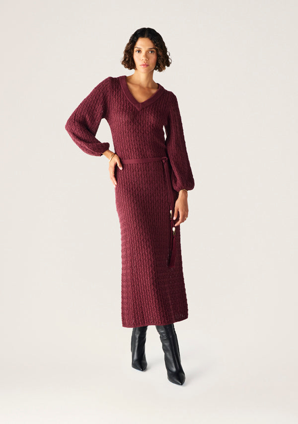 Furilia Knit Maxi Dress