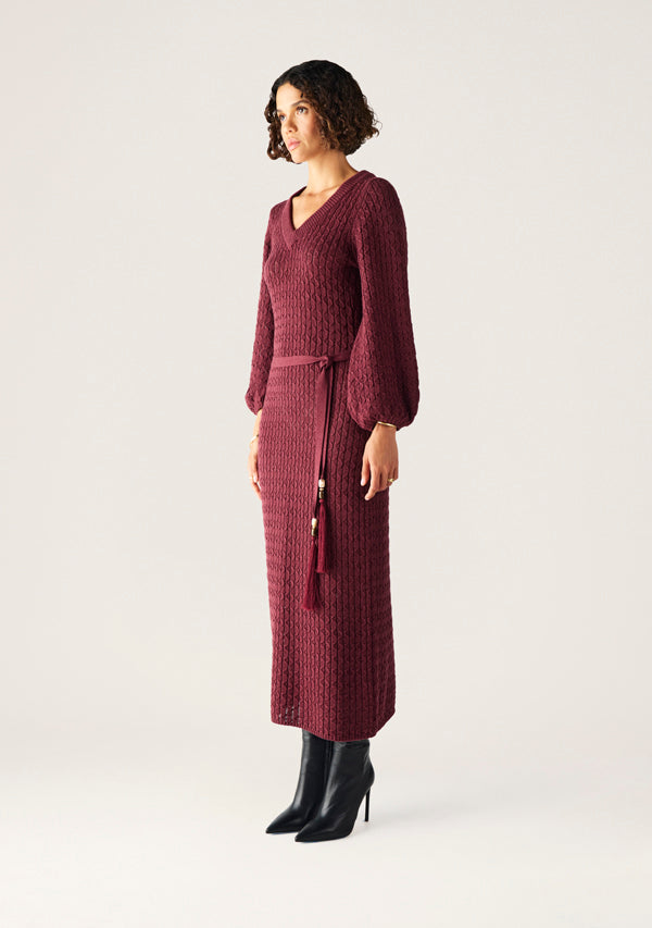 Furilia Knit Maxi Dress