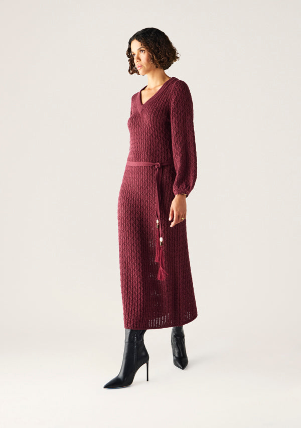 Furilia Knit Maxi Dress