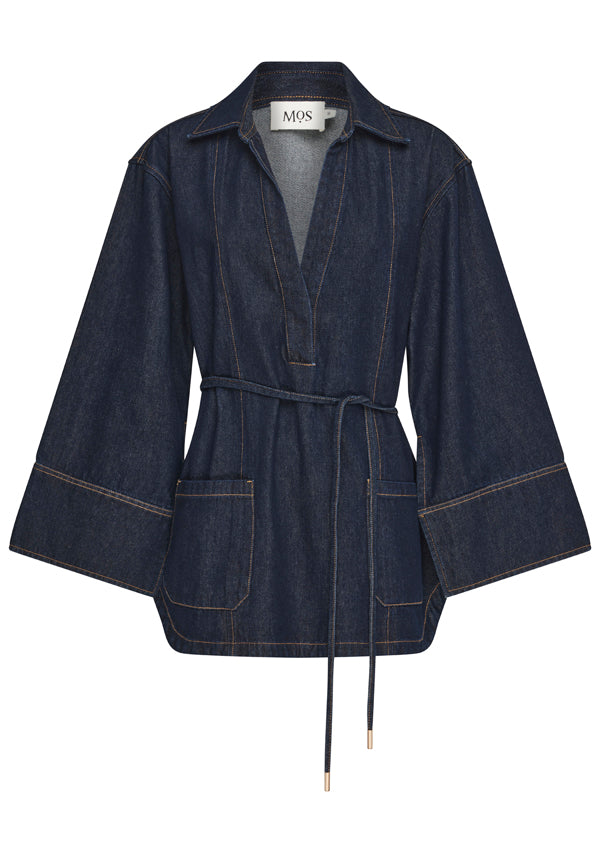 Sonia Denim Tunic Top