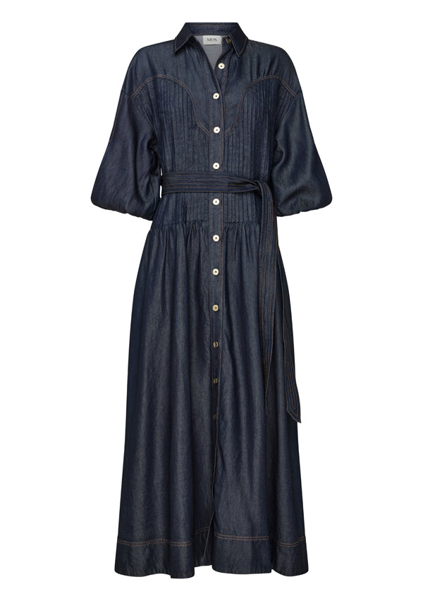 cleo denim dress Sunfair Denim Cleo Shirt Dress - Beacon Hill Wash