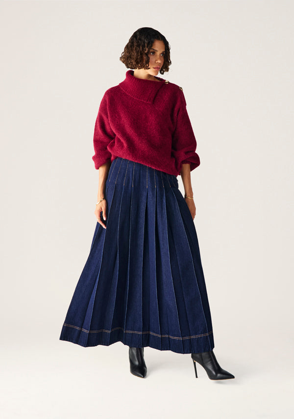 Sia Denim Skirt