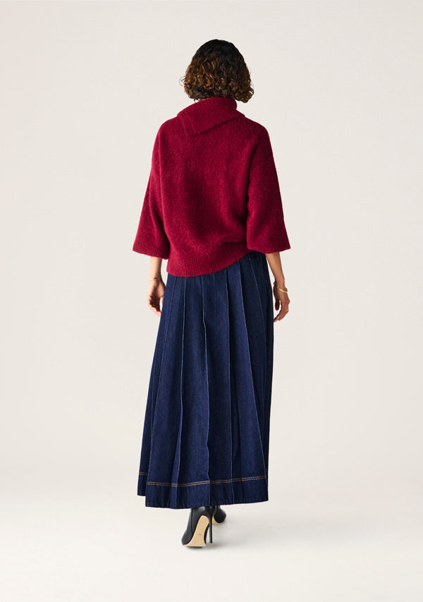 Sia Denim Skirt