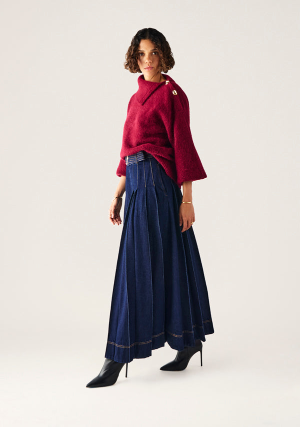 Sia Denim Skirt