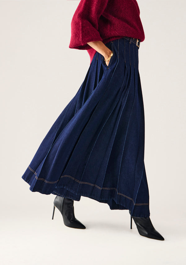 Sia Denim Skirt