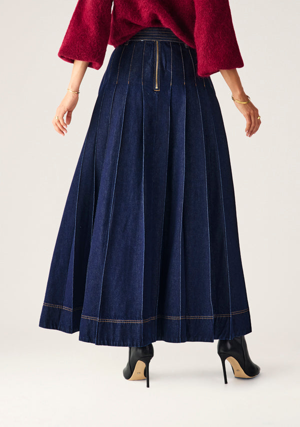 Sia Denim Skirt
