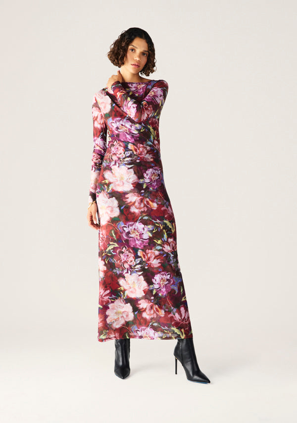 Giselle Mesh Maxi Dress