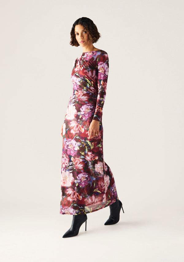 Giselle Mesh Maxi Dress