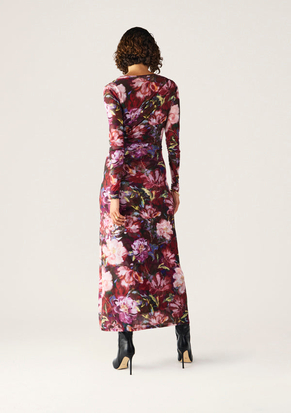 Giselle Mesh Maxi Dress