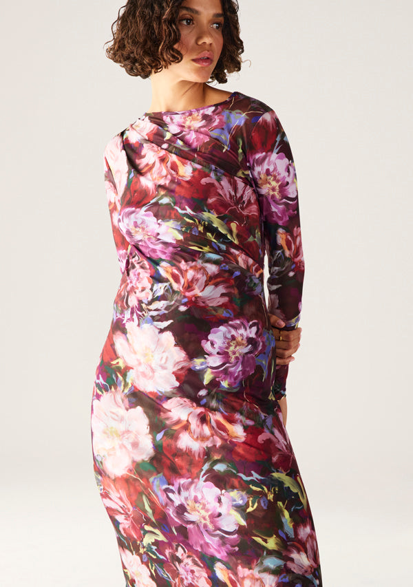 Giselle Mesh Maxi Dress