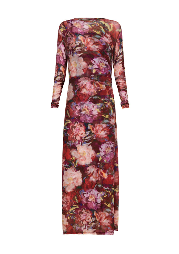 Giselle Mesh Maxi Dress