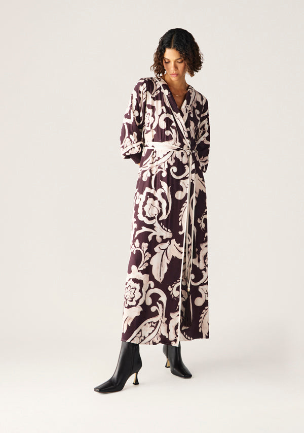 Seraphine Maxi Wrap Dress