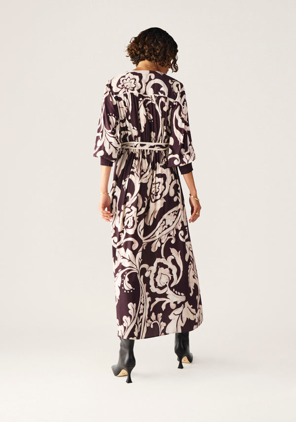 Seraphine Maxi Wrap Dress