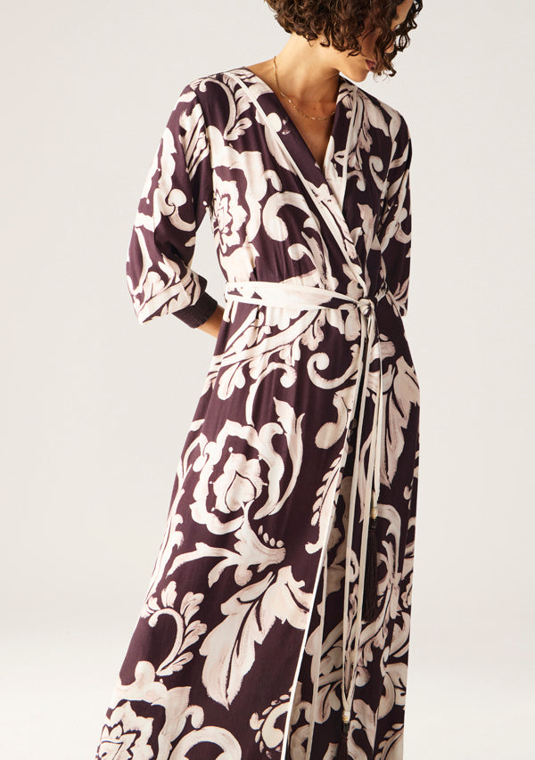 Seraphine Maxi Wrap Dress