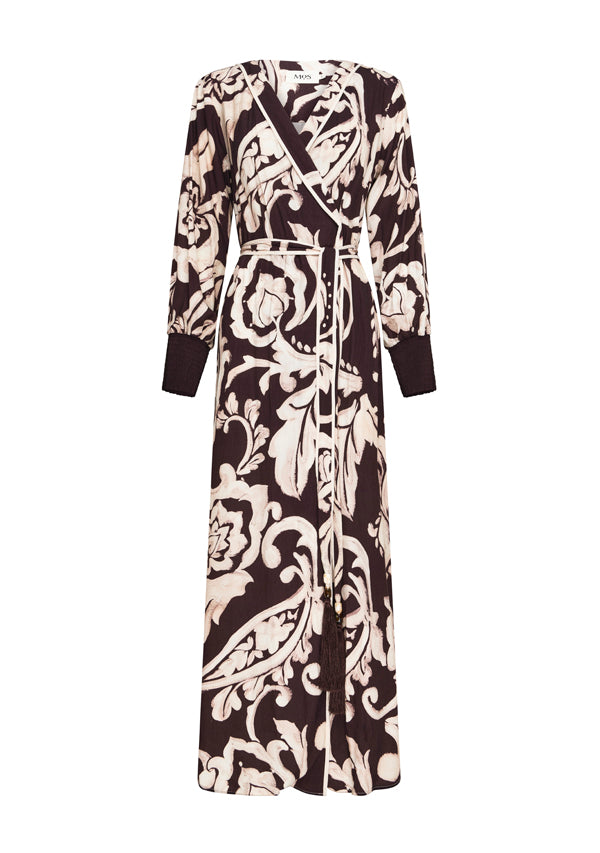 Seraphine Maxi Wrap Dress