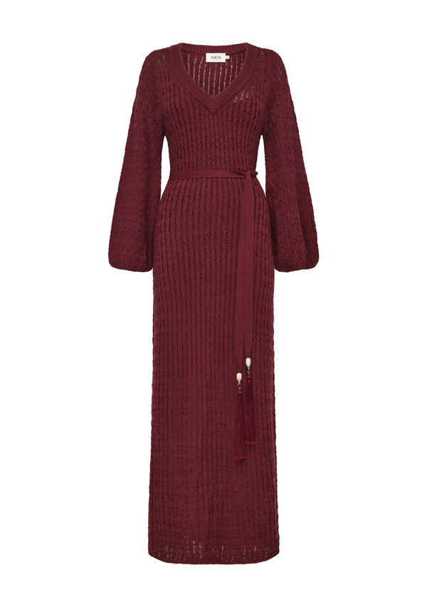 Furilia Knit Maxi Dress