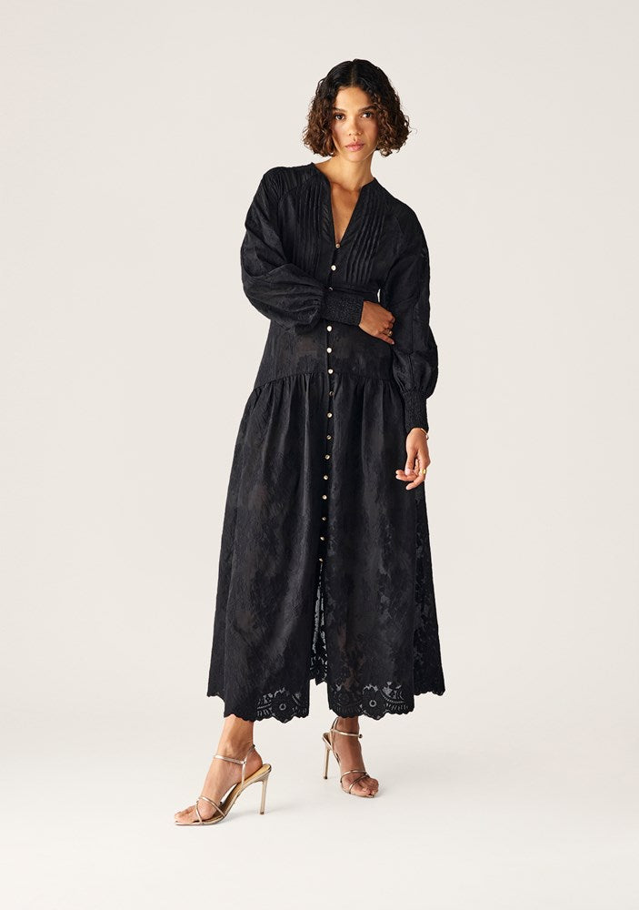 Edith Lace Maxi Dress