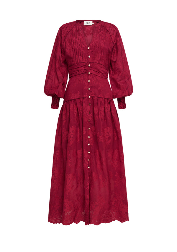 Edith Lace Maxi Dress