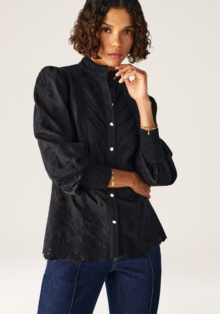 Edith Lace Blouse