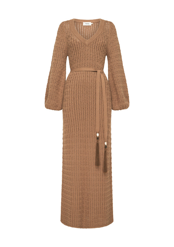 Furilia Knit Maxi Dress