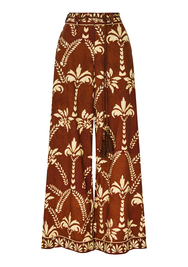 Deia Print Pants