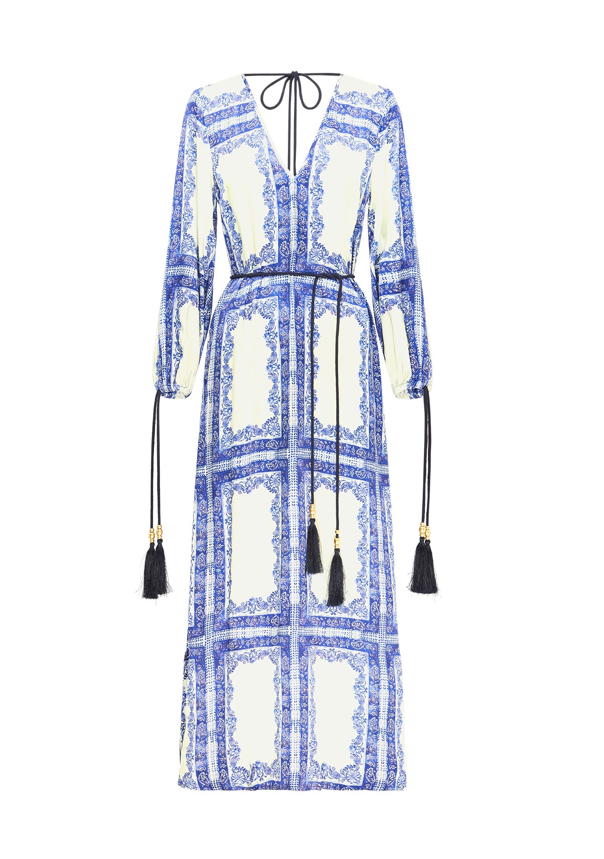 Jordi Long Sleeve Maxi Dress