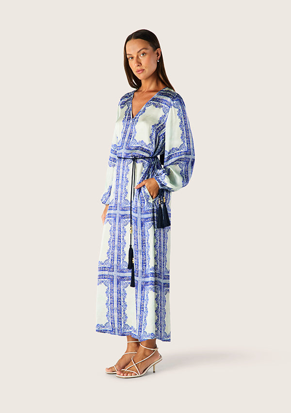 Jordi Long Sleeve Maxi Dress
