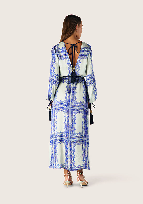 Jordi Long Sleeve Maxi Dress