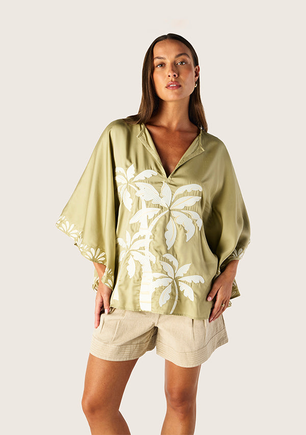 Kala Embroidery Top