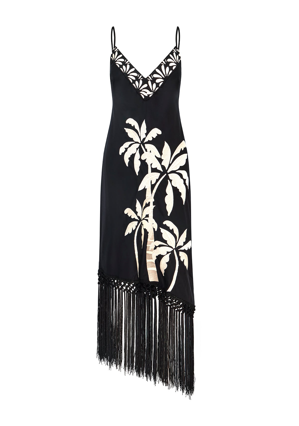 Kala Embrodiery Strappy Dress