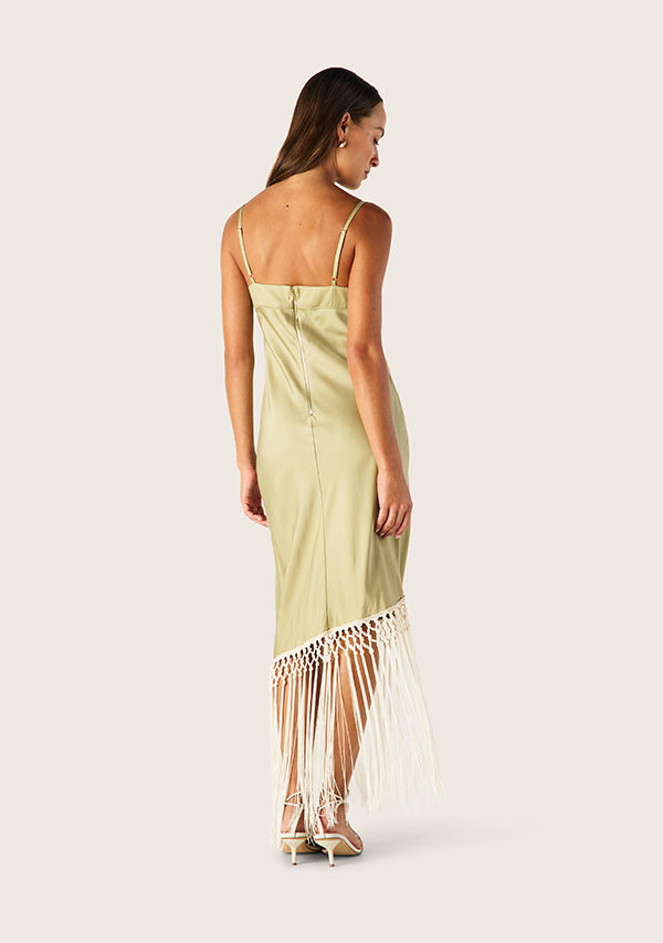 Kala Embrodiery Strappy Dress