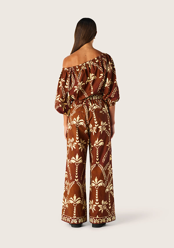 Deia Print Pants