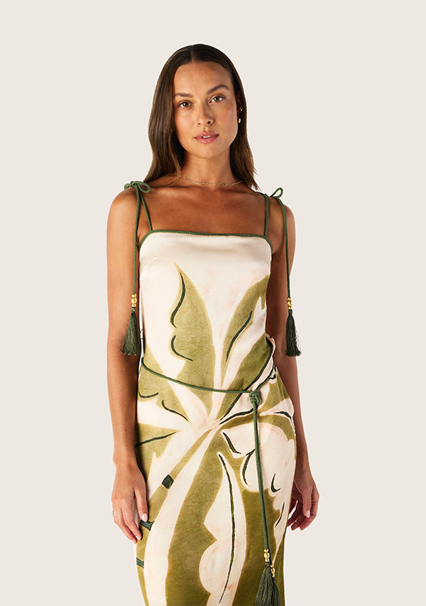Lorena Midi Dress