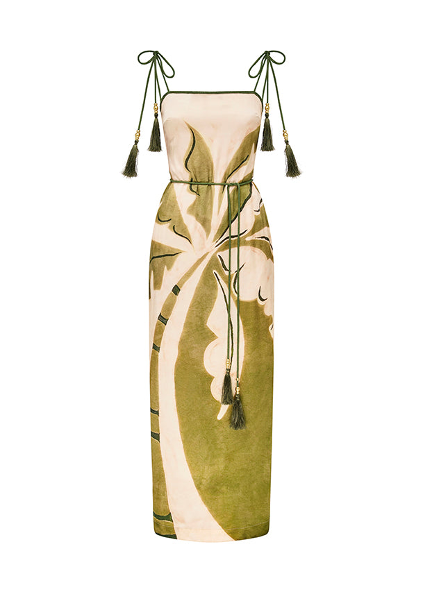 lorena midi dress erikafox on LTK