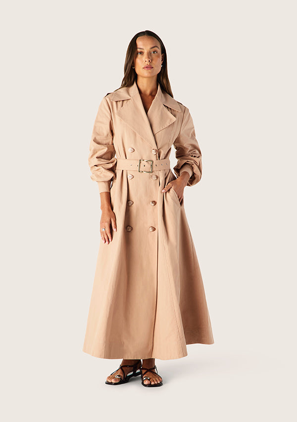 Arena Trench Coat