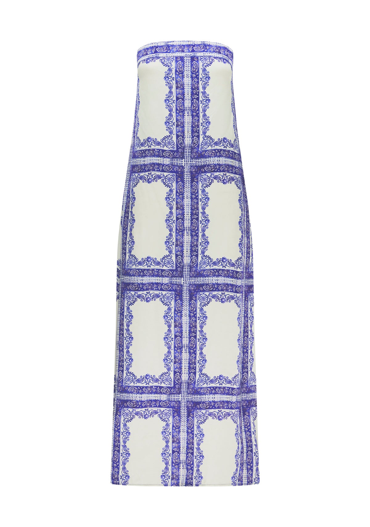 Jordi Strapless Midi Dress