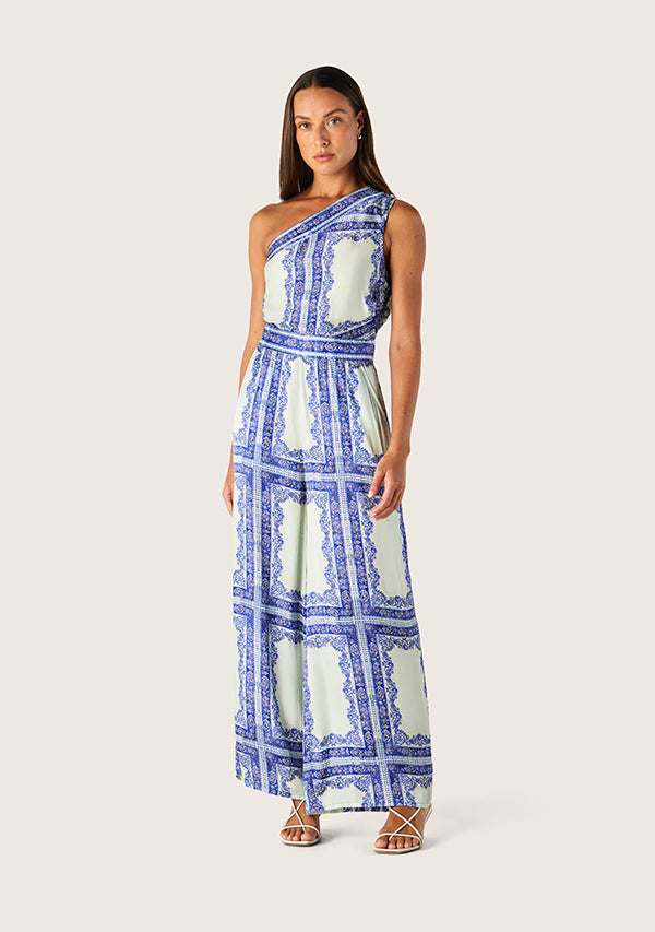 Jordi One Shoulder Jumpsuit
