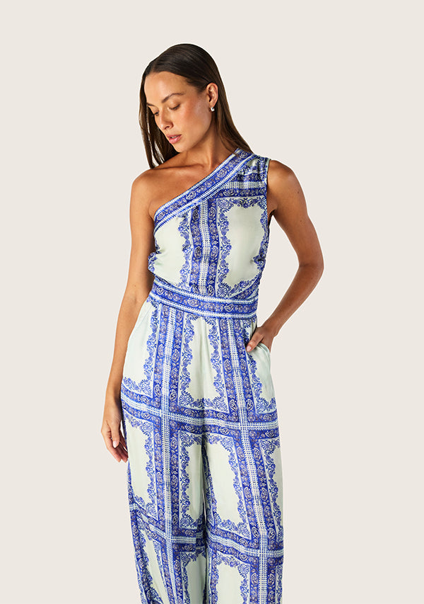 Jordi One Shoulder Jumpsuit